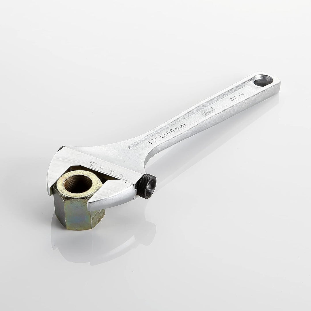 Alyco 172272 Steckschlüssel Schneckenrad Bocas Jahresringen Profil Kopf fein 250 mm Öffnung 32.8 mm