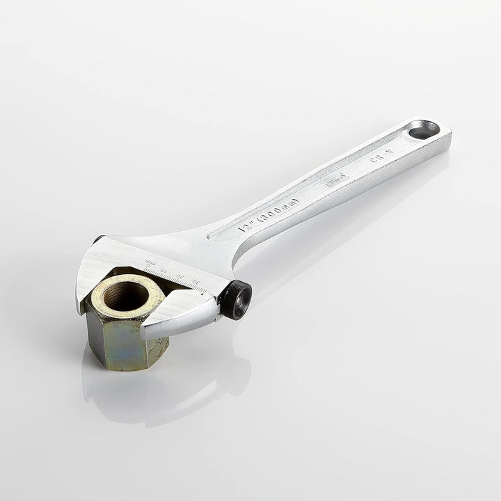 Alyco 172272 Steckschlüssel Schneckenrad Bocas Jahresringen Profil Kopf fein 250 mm Öffnung 32.8 mm