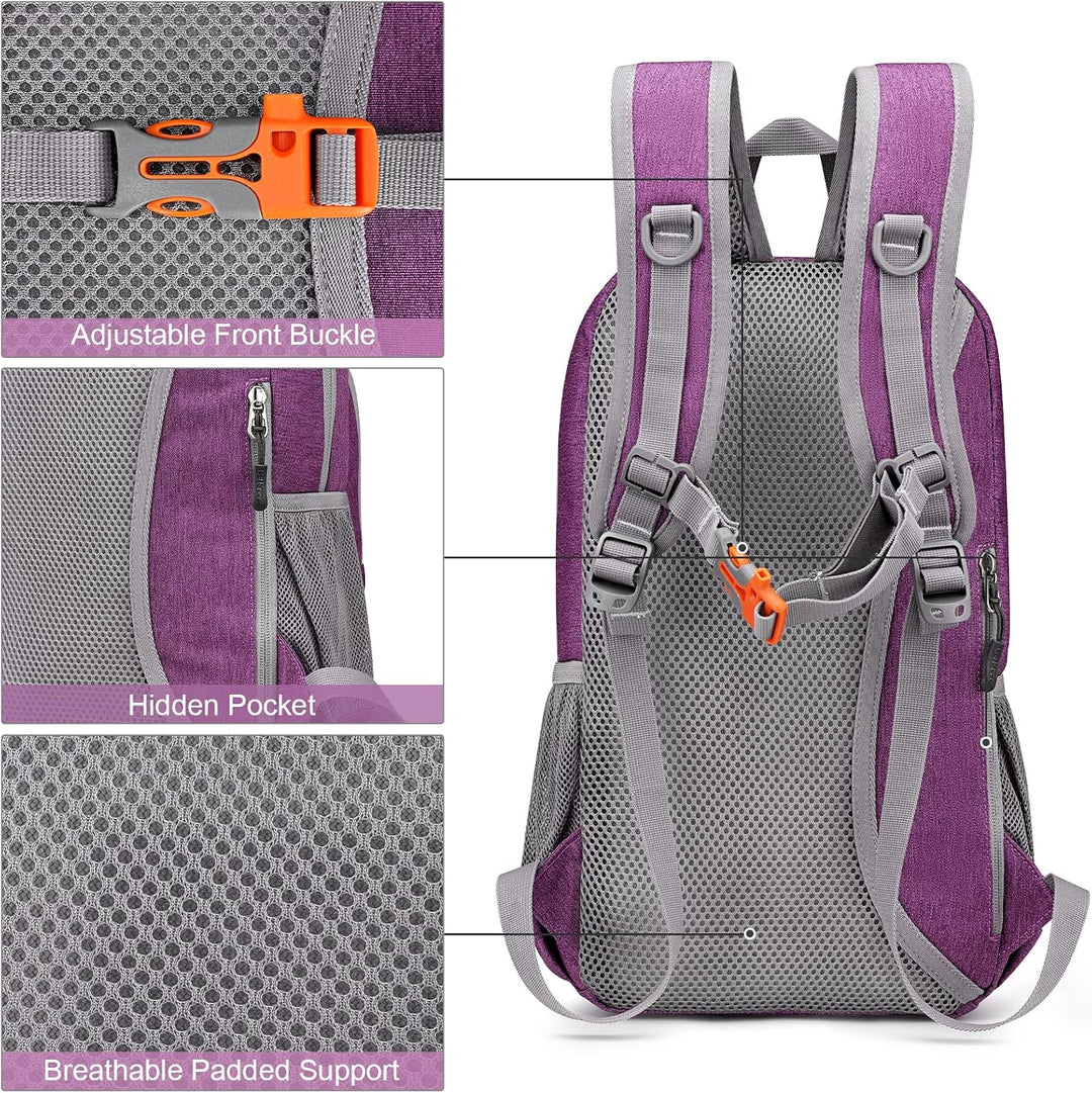 G4Free 10L kleinen Rucksack Wandern Rucksack Mini Daypacks Mehrzweck-Reisen Wandern Radfahren Wander