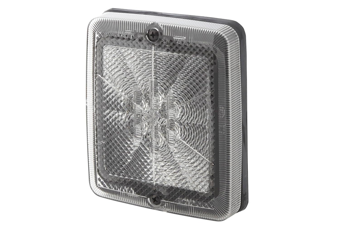 Hella 2ZR 013 236-111 LED-Rückfahrscheinwerfer - 12V - Einbau - für waagerechte Befestigung - Kabel: