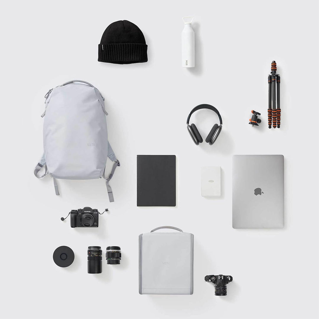 Urth Norite 24L Modularer Kamera- und Laptop-Reiserucksack – wasserabweisende, diebstahlsichere, rec
