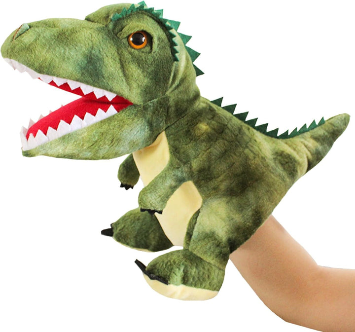 Tyrannosaurus Rex Handpuppe Dinosaurier Plüschtier Handpuppe Tier Dinosaurier Plüschtier Interaktive