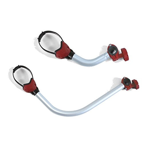 Fiamma Bike Block Pro 2 und 4 - rot - Fahrradhalter- Set