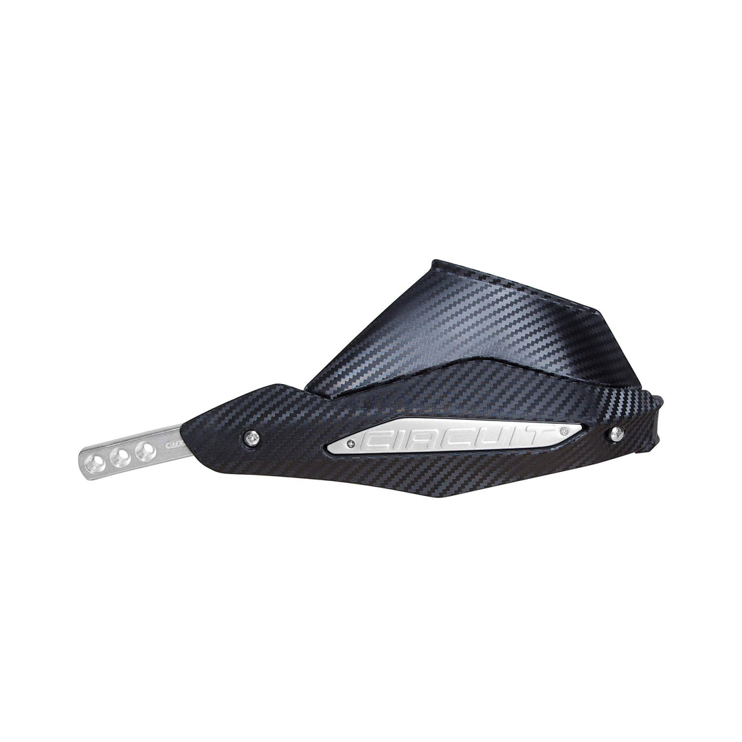 Circuit Equipment PM088-211 Handschützer Ventura Honda Africa Twin, Schwarz