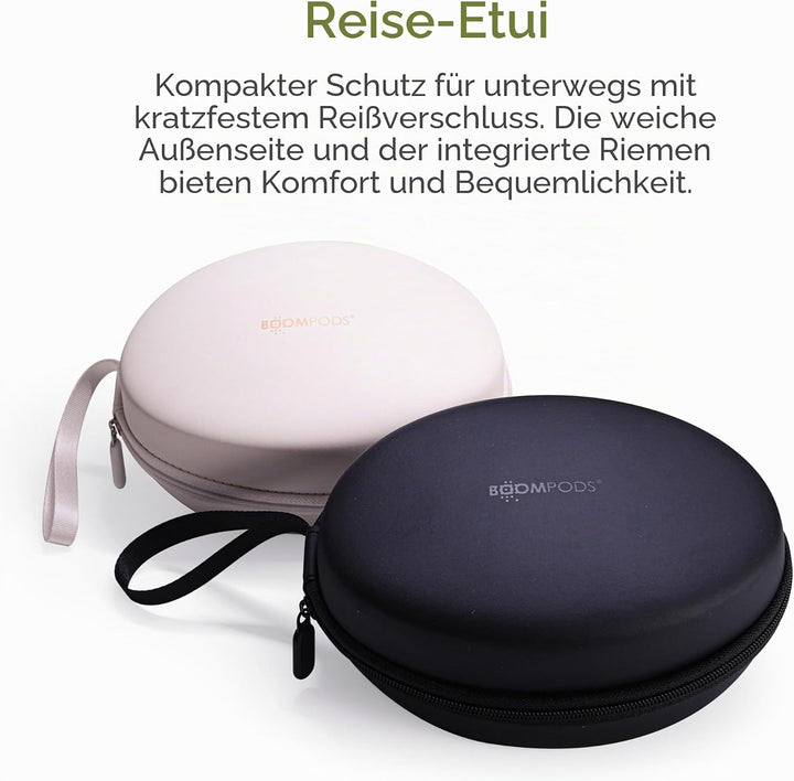 Boompods Orbit ANC Over Ear Active Noise Cancelling Kopfhörer Leichte Kabellose Over-Ear Kopfhörer m