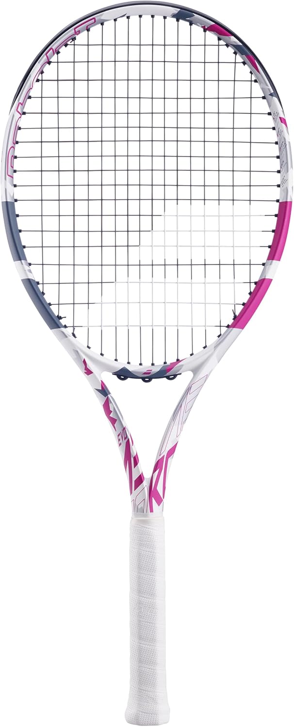 Babolat Evo Aero Pink unbesaitet 275g Tennisschläger Turnierschläger Pink - Weiss 3