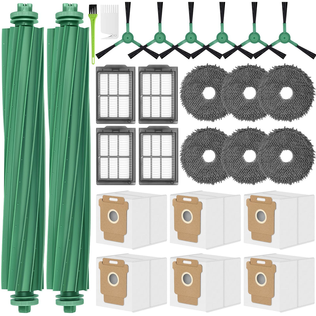 505 Zubehör für iRobot Roomba Plus 505 Combo / 405/507 Combo / 400/500 /506 Ersatzteile Zubehörset E