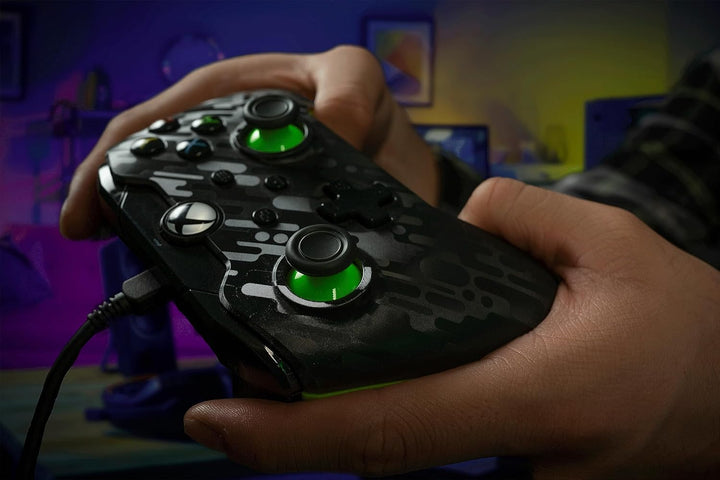 PDP PERFORMANCE DESIGNED PRODU FIL XBOX NEON CARBON, Neon Carbon