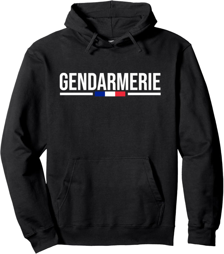 Gendarmerie, Frankreich, Polizei, Gendarme, Frankreich, Strafverfolgung Pullover Hoodie