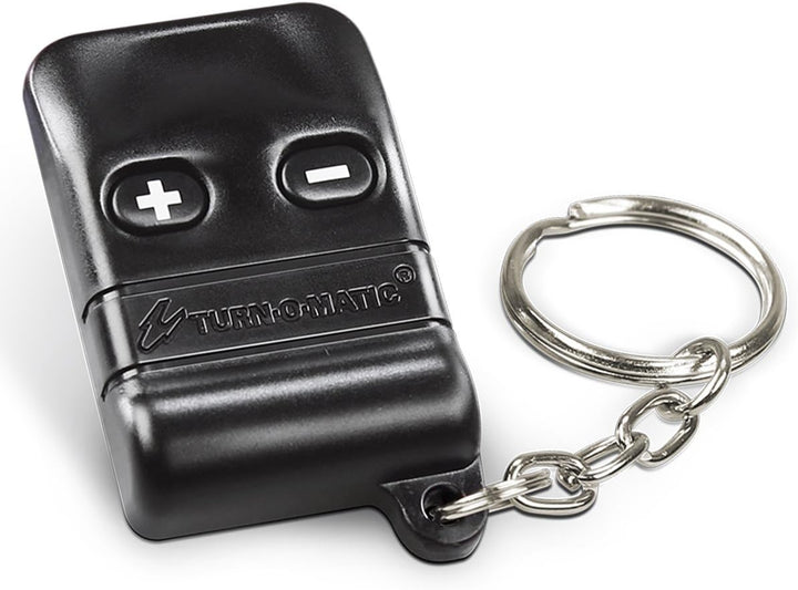 Meto Turn-O-Matic Zubehör, Push Buttons RFv2 (38090251), schwarz, 2 Fernbedienungen mit Zubehör