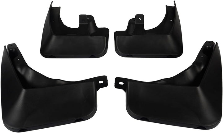 4x Spritzschutz Schmutzfänger Vorne Hinten Links und Rechts für F10 518 520 523 530 535 M5 M550d 200