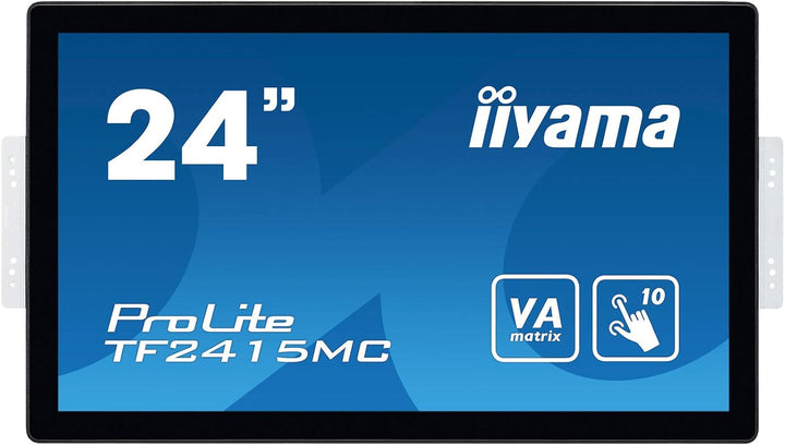 iiyama Prolite TF2415MC-B2 60,5 cm (23,8") VA LED-Monitor Full-HD Open Frame 10 Punkt Multitouch kap