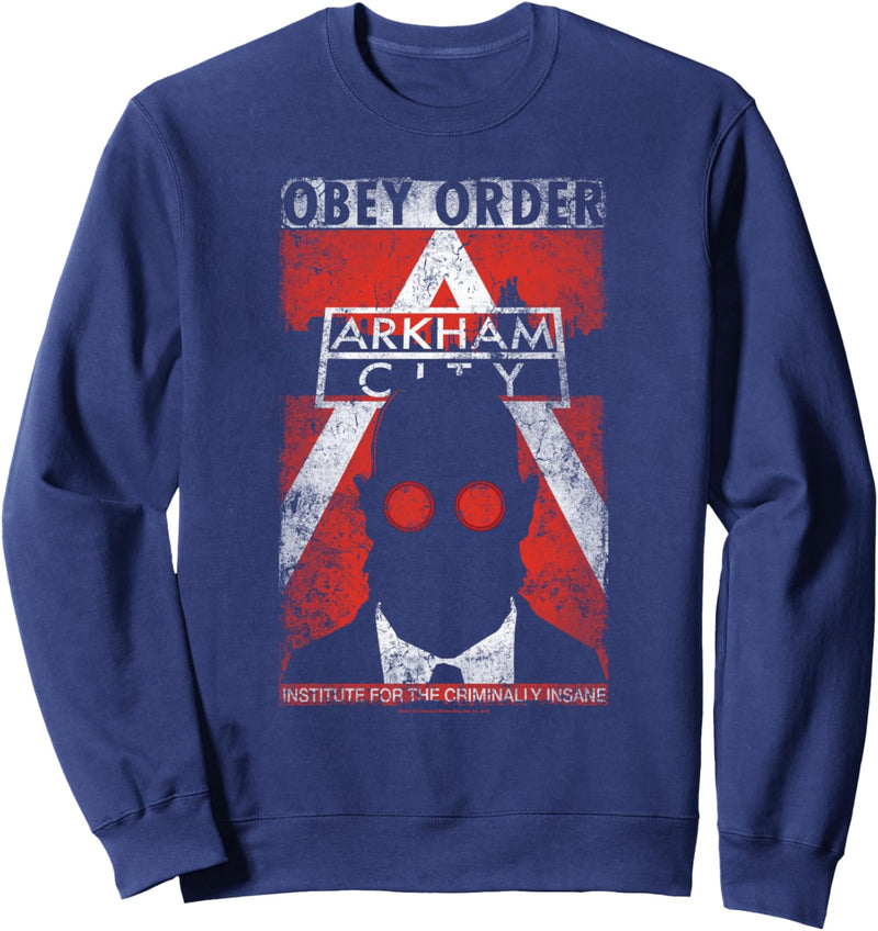 Batman: Arkham City Obey Order Poster Sweatshirt