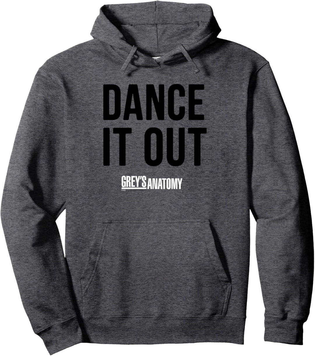 Grey's Anatomy Tanz Es Raus Pullover Hoodie