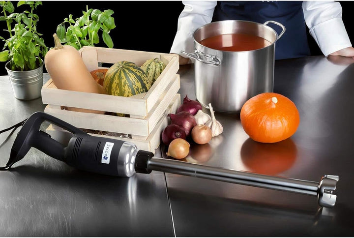 Royal Catering RCSM-500-500P Stabmixer Pürierstab Zauberstab (ergonomischer Griff, 500 W, 4000 - 18