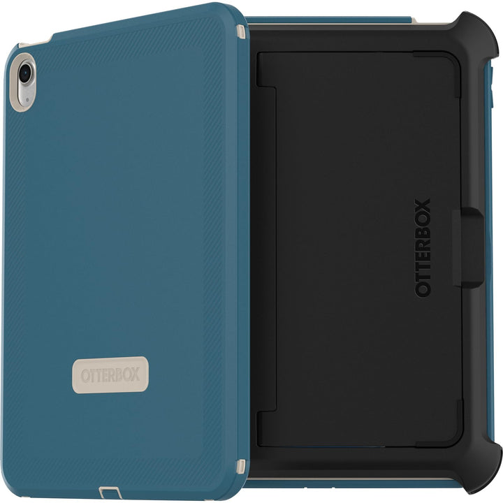 OtterBox Defender Hülle für iPad (A16) 11/10. Generation, Blau | Für iPad 11" 2025, 10.9" 2022, ultr