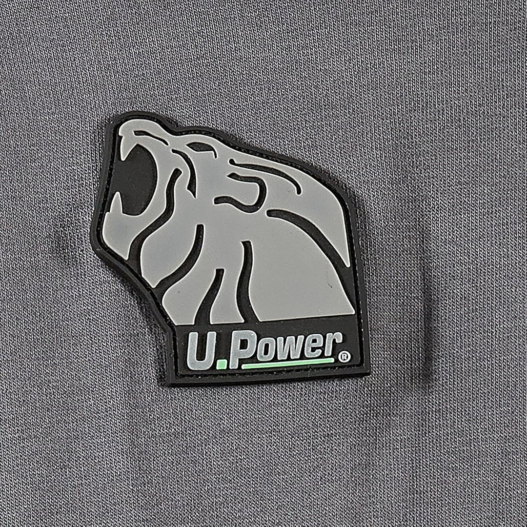 U-Power JUPITER, Sweatshirt, leichte Kapuzenjacke, warmes Fleece, Kunstpelz gefütterter Mantel, durc