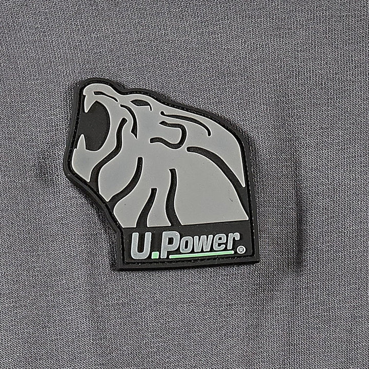 U-Power JUPITER, Sweatshirt, leichte Kapuzenjacke, warmes Fleece, Kunstpelz gefütterter Mantel, durc