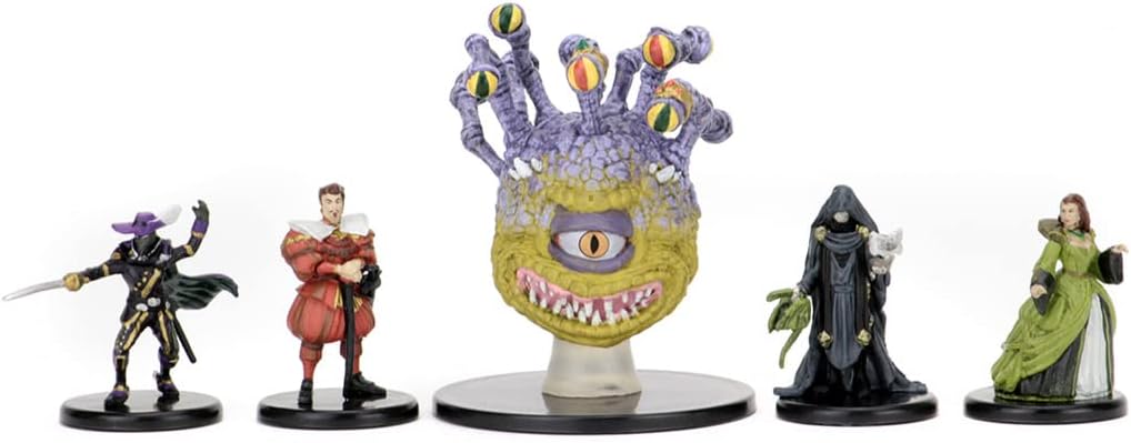 Rubie's WizKids D&D Icons of the Realms: Waterdeep Dragon Heist (8 ct. Standard), Booster Brick | Dn