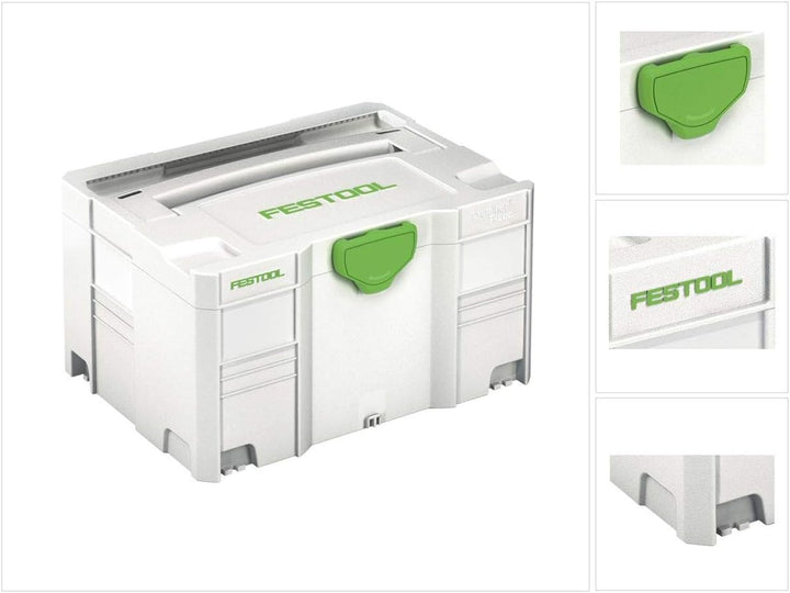 Festool 497565 Systainer SYS 3 T-LOC Systainer Gr. 3 T-LOC 23174 (497565), Systainer Gr. 3 T-LOC 231