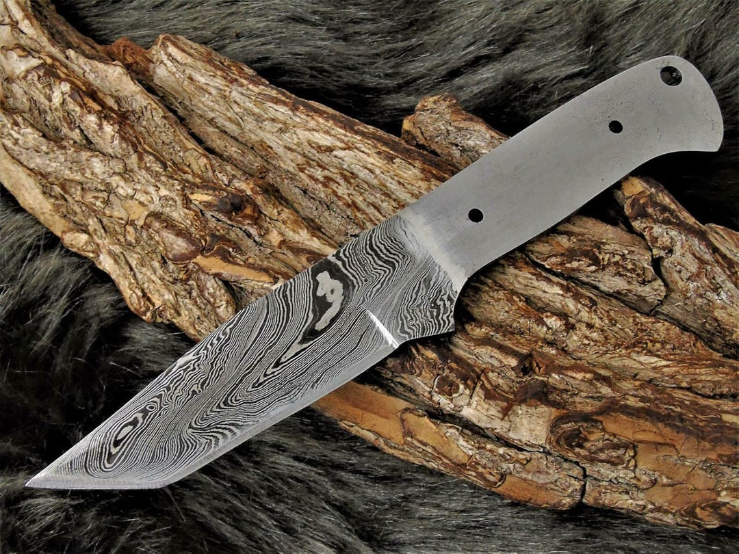 Damast Klinge Handgeschmiedete Damast Rohling Damascus blank blade 835EA