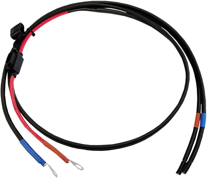 solartronics Spannungswandler NM 12V 1000 2000 Watt 12V-230V & Offgridtec Batteriekabel mit Flachsic