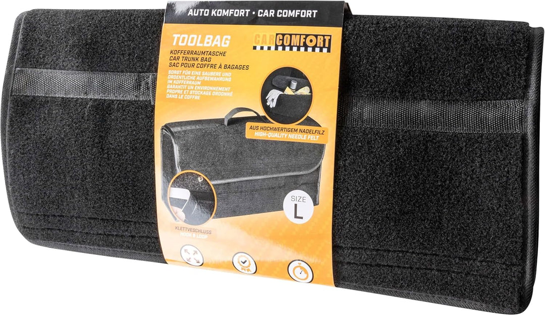 WALSER Toolbag Gr. L 50x22x15 cm schwarz 18526