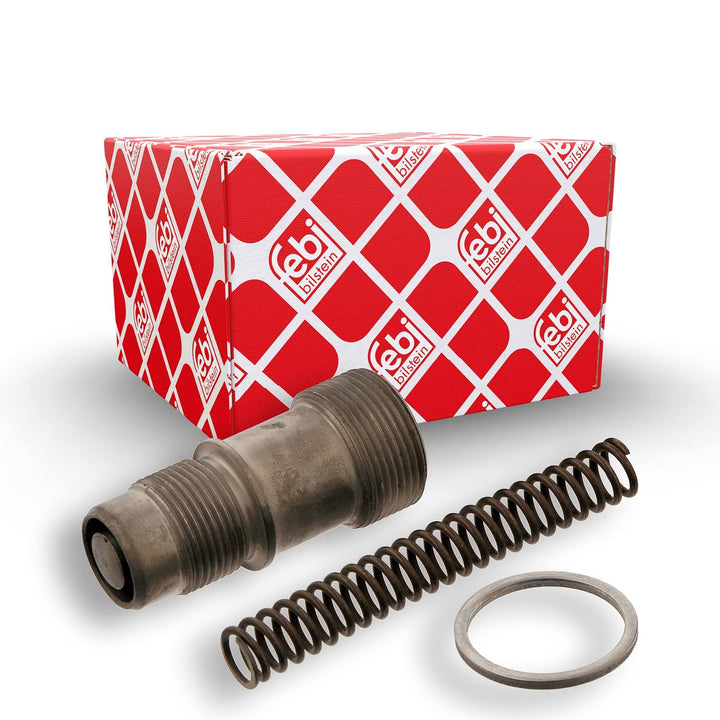 febi bilstein 01050 Kettenspanner für Steuerkette, mit Dichtring , 1 Stück