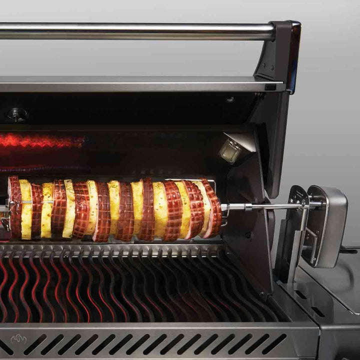 Napoleon Edelstahl Rotisserie Comm. Quality für Prestige PRO825 Rotisserie Prestige PRO825, Rotisser