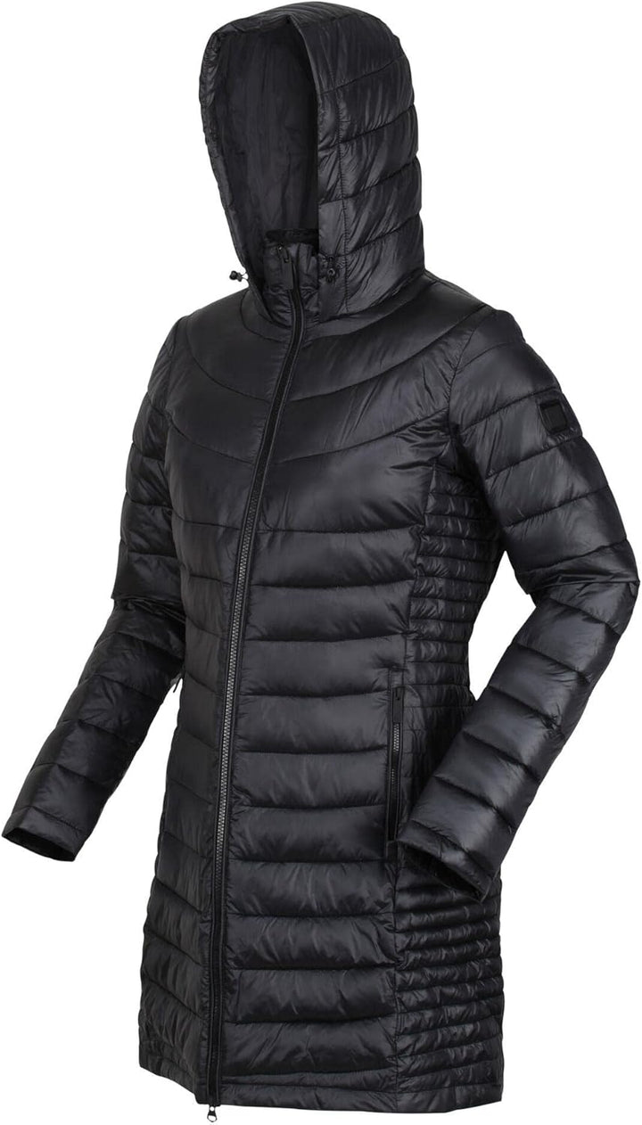 Regatta Damen Womens Andel Iii Padded Jackets Wattierte Jacke 38 Schwarz, 38 Schwarz