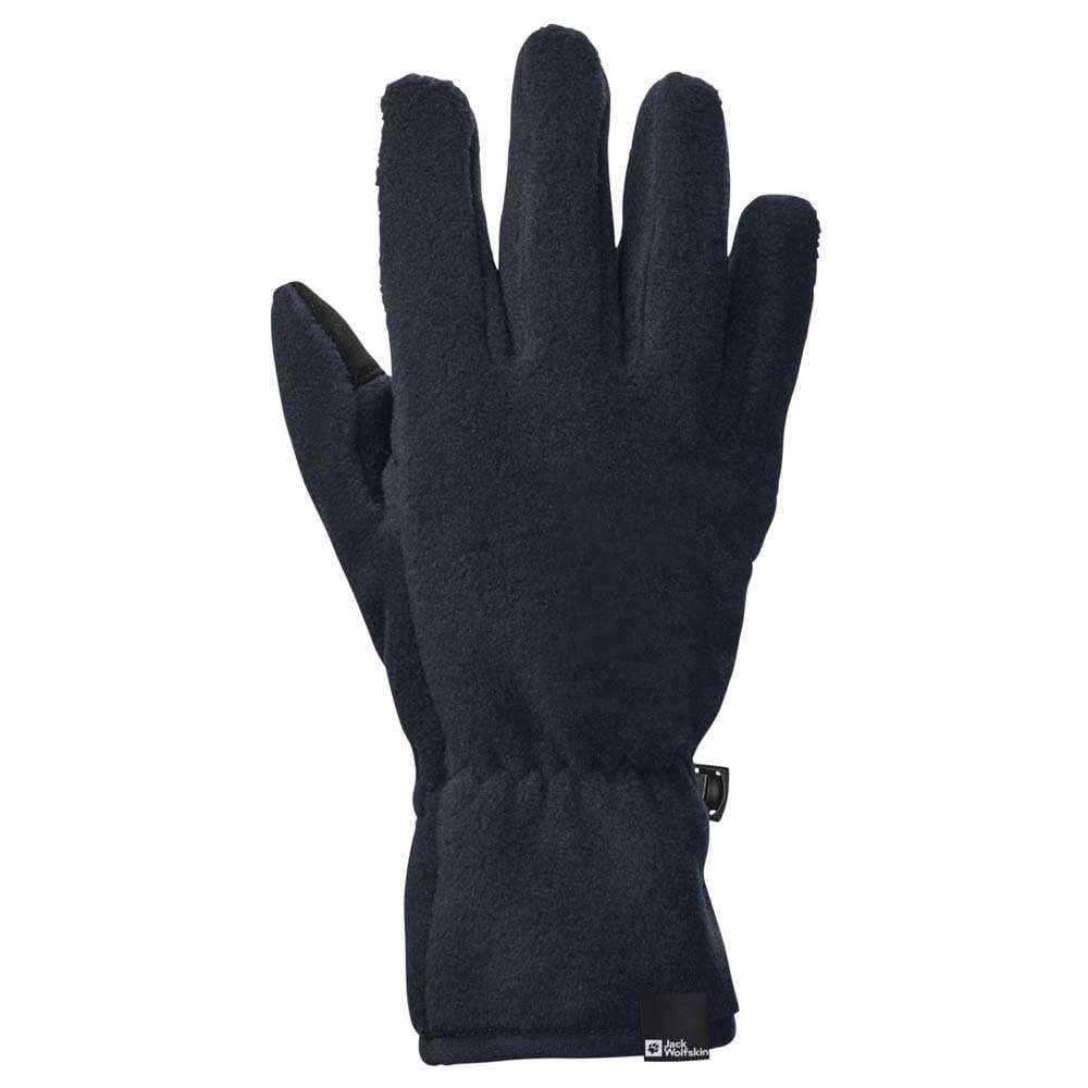 Jack Wolfskin Unisex Kinder Spirit Fleece Glove Y Gloves, night blue