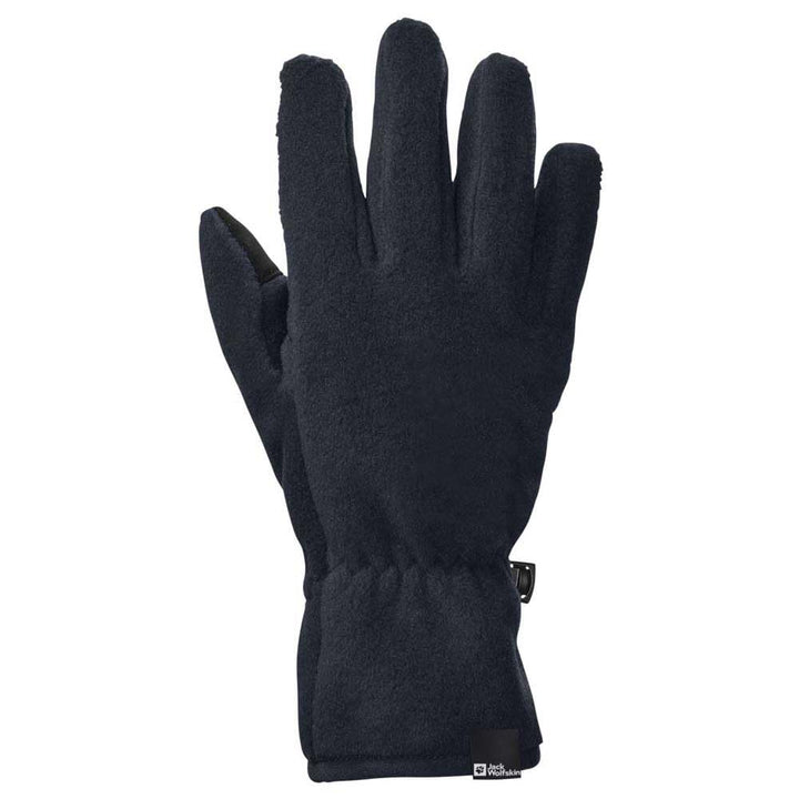 Jack Wolfskin Unisex Kinder Spirit Fleece Glove Y Gloves, night blue