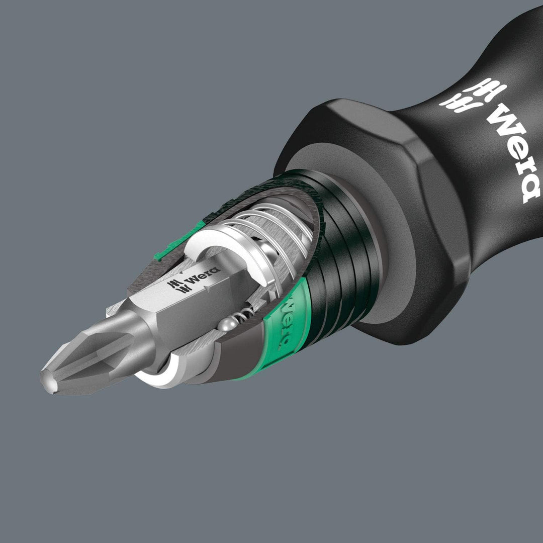 Wera Kraftform Kompakt 25 mit Tasche, 7-teilig, 1 Stück, 05051024001