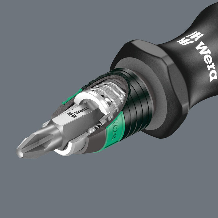Wera Kraftform Kompakt 25 mit Tasche, 7-teilig, 1 Stück, 05051024001