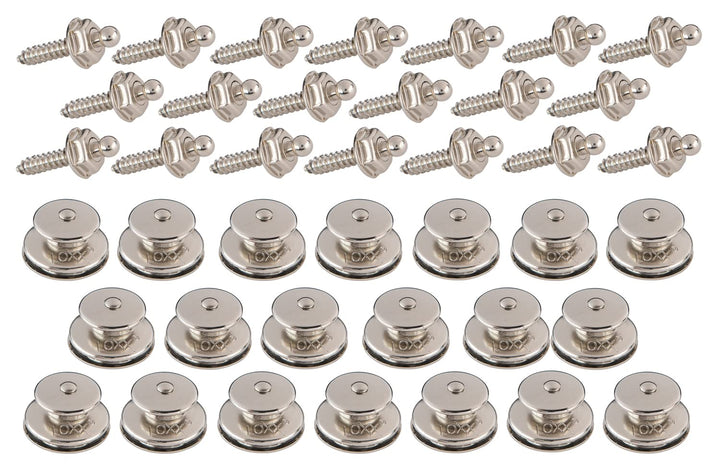 New Marine LOXX Set 20 Stück Oberteile + Blechschrauben 4,2x16