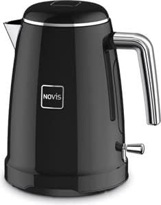 Novis Wasserkocher KTC1 (Schwarz), Schwarz