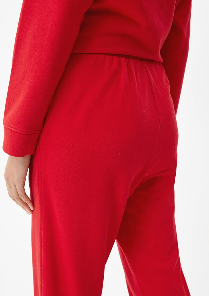 s.Oliver Jogpants aus leichtem Sweat 34 Rot, 34 Rot