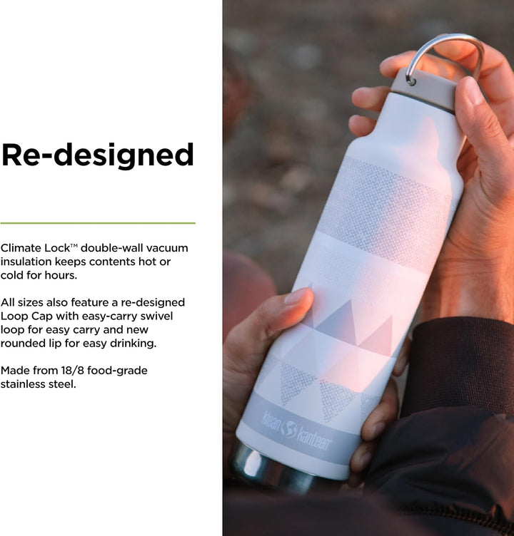 Klean Kanteen Classic VI Trinkflasche Salinen 592 ml 592 ml Salinen, 592 ml Salinen
