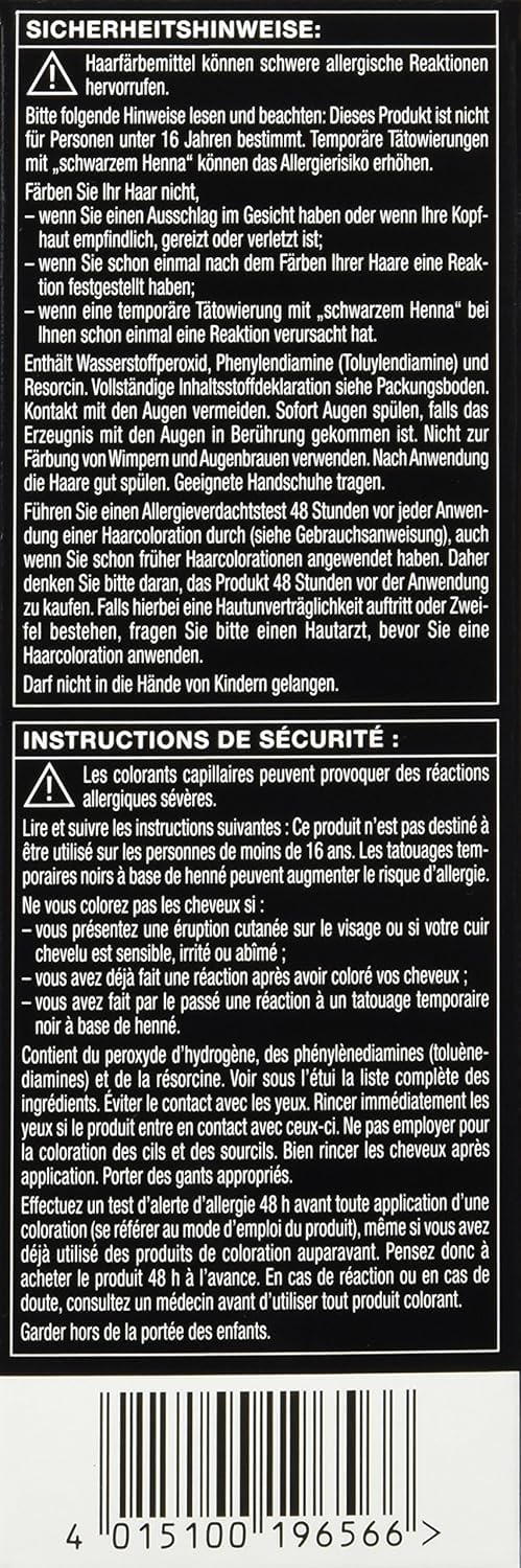 Syoss Haarfarbe, 5-8 Haselnuss, 3er Pack (3 x 115 ml) Braun 1 stück (3er Pack), Braun 1 stück (3er P