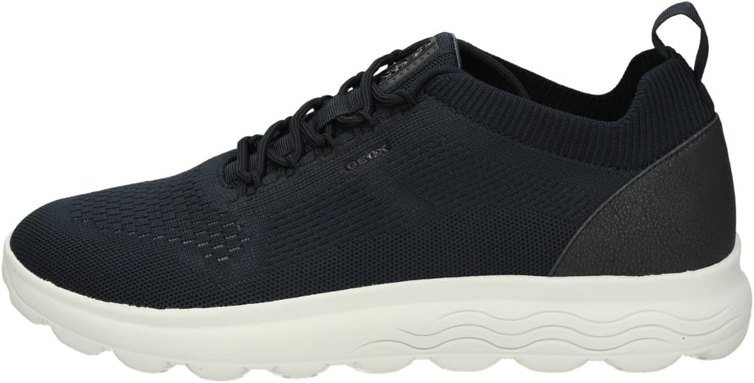Geox Herren U Spherica A Sneakers 45 EU Schmal Navy Blue, 45 EU Schmal Navy Blue