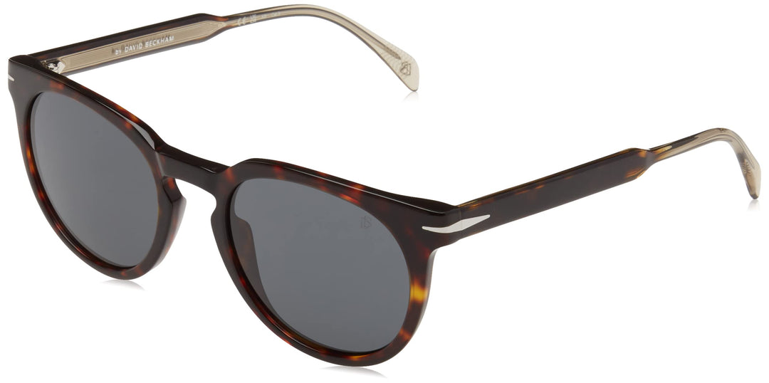 David Beckham Unisex Sunglasses, 086/Ir Havana