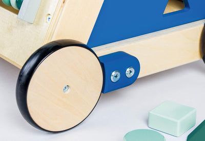 Pinolino 265401 Activity-Lauflernwagen 'Titus', blau,