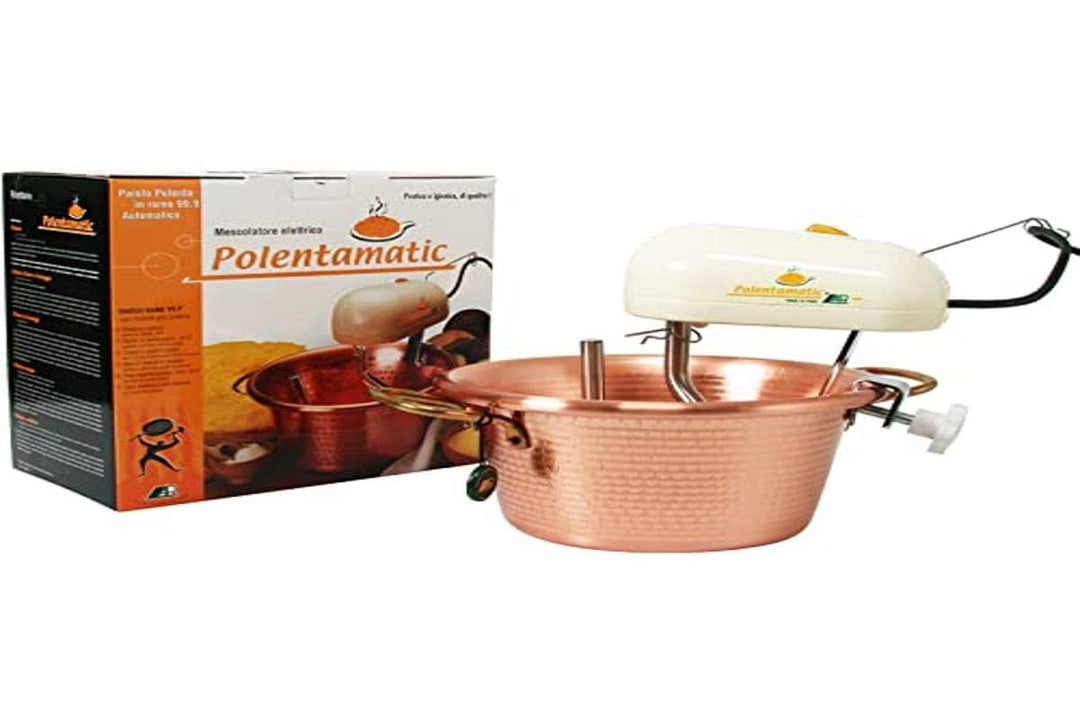 LAR Kessel Elektro aus Kupfer polentamatic“ 30 cm
