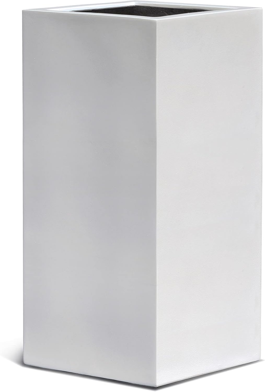 ESCHBACH® Pflanzkübel HIGH Cube 35 Weiss Quadratisch * 35 x 35 x 70 cm * 10 Jahre Garantie 35x35x70,