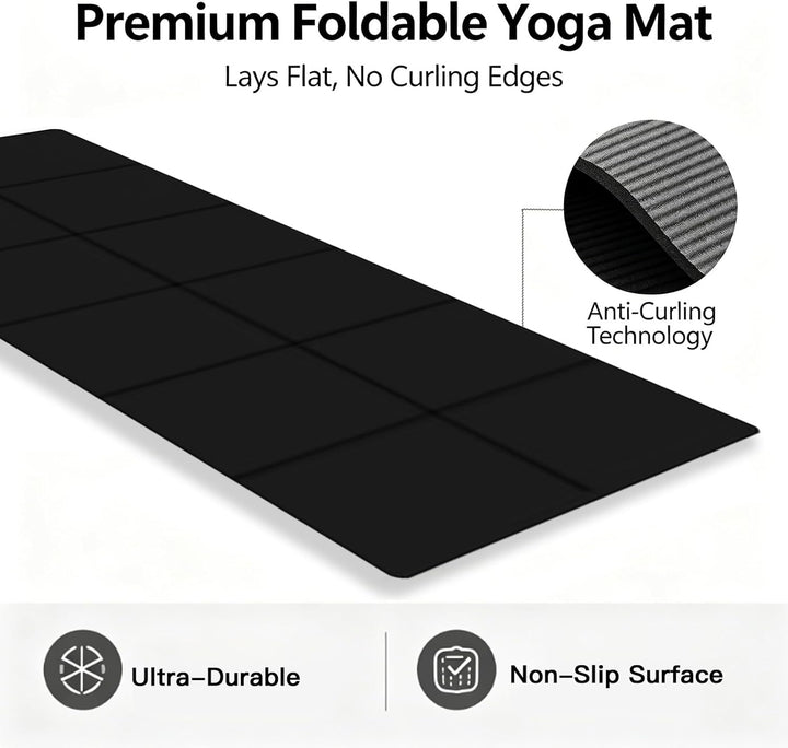 Faltbare Bodenschutzmatte Fitness Unterlegmatte für Fitnessgeräte, 180x60cm Bodenschutzmatte Laufban