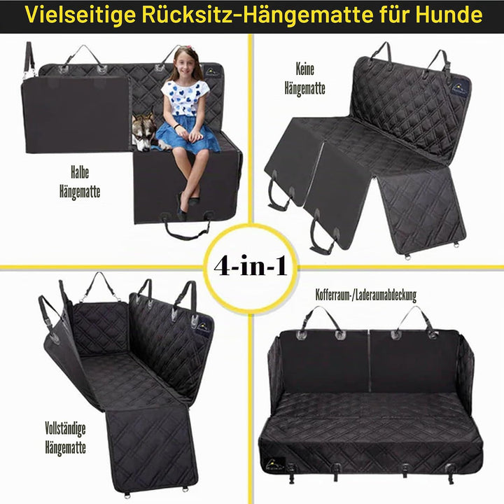 Meadowlark XL Hundesitzbezüge, einzigartiges Design, vollständiger Autoschutz, Türen, Kopfstützen un