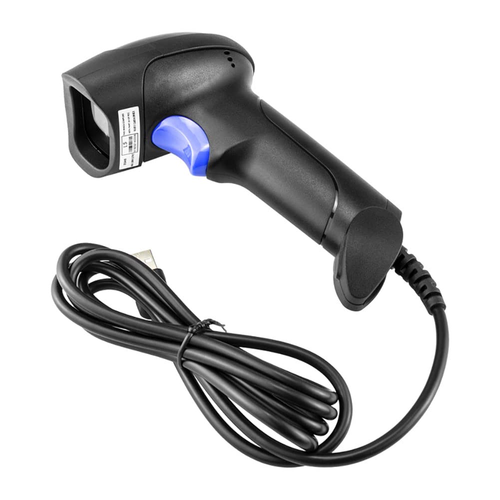NetumScan 2D-Barcode Scanner - Tragbarer QR-Barcode-Leser/Bildwandler (PDF417, QR, Data Matrix) mit