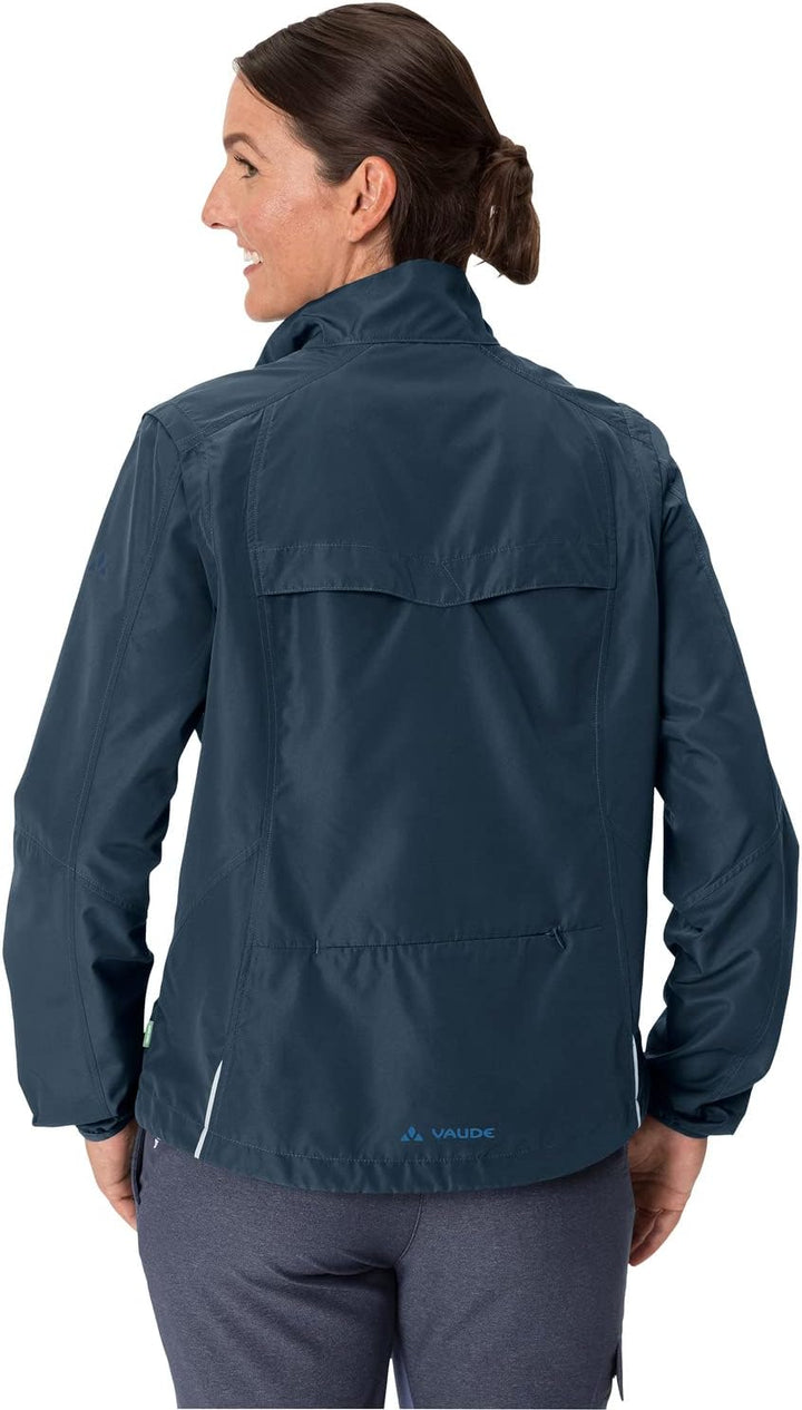 VAUDE Damen Women's Dundee Classic Zo Jacket Jacke 48 Dark Sea, 48 Dark Sea