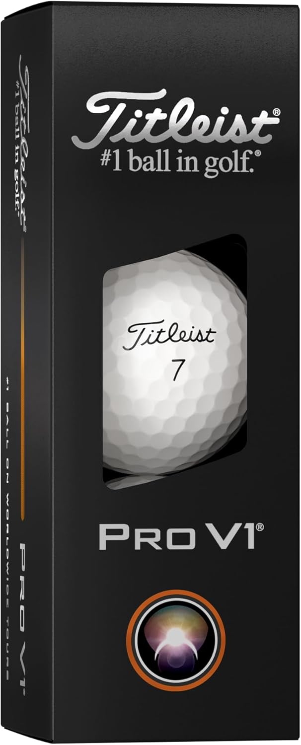 Titleist Pro V1 Hohe Zahlen Weiss/opulenter Garten, Hohe Zahlen Weiss/opulenter Garten