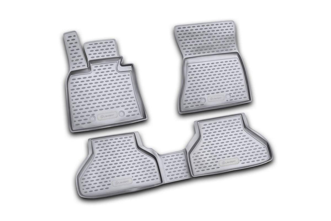 Element Passgenaue Premium Antirutsch Gummi Fussmatten - BMW X6